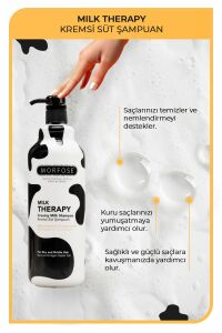Morfose Milk Theraphy Şampuan 1000 ml
