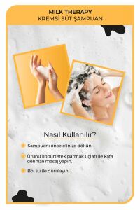 Morfose Milk Theraphy Şampuan 1000 ml
