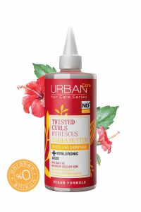 URBAN CARE TWISTD.CURLS HIB.&SHEA BUTTER 340MLx24