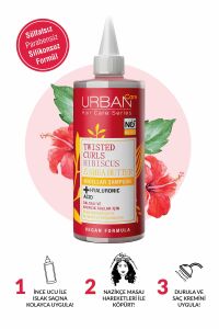 URBAN CARE TWISTD.CURLS HIB.&SHEA BUTTER 340MLx24
