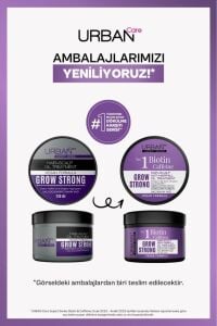 Urban Care Expert Biotin ve Kafein Grow Strong Saç Güçlendirici Bakım Yağı-Vegan-240 ml