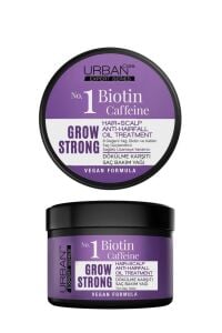 Urban Care Expert Biotin ve Kafein Grow Strong Saç Güçlendirici Bakım Yağı-Vegan-240 ml