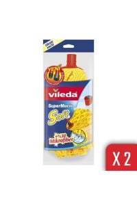 Vileda Supermocio %30 Mikrof.Soft Yed. Pas.2li Pak