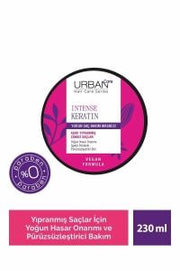 Urban Care Intense Keratin Aşırı Yıpranmış Saçlara Özel Yoğun Saç Bakım Maskesi 230 Ml-vegan