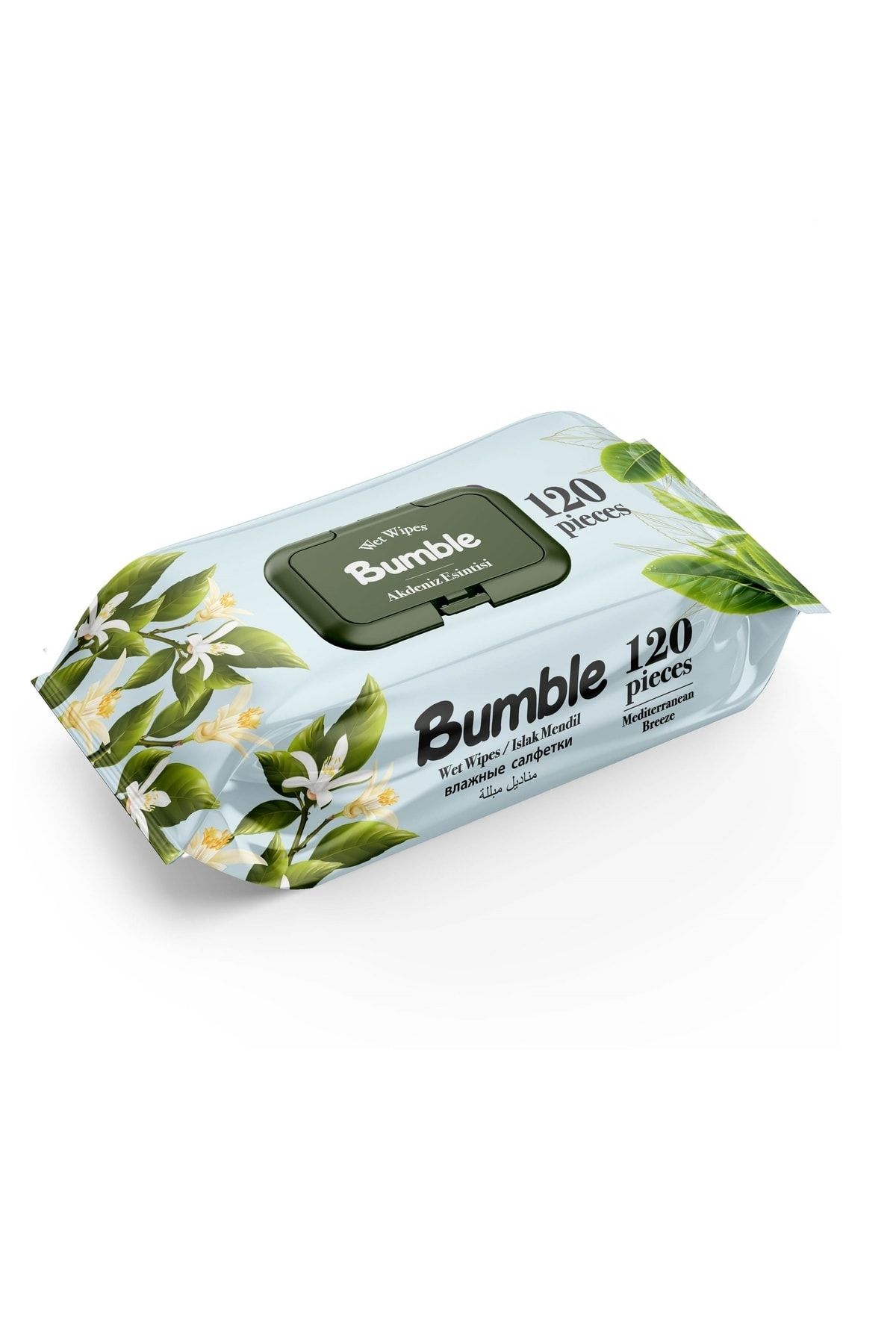 BUMBLE ISLAK MENDİL 120 Lİ (AKDENİZ ESİNTİSİ)x12