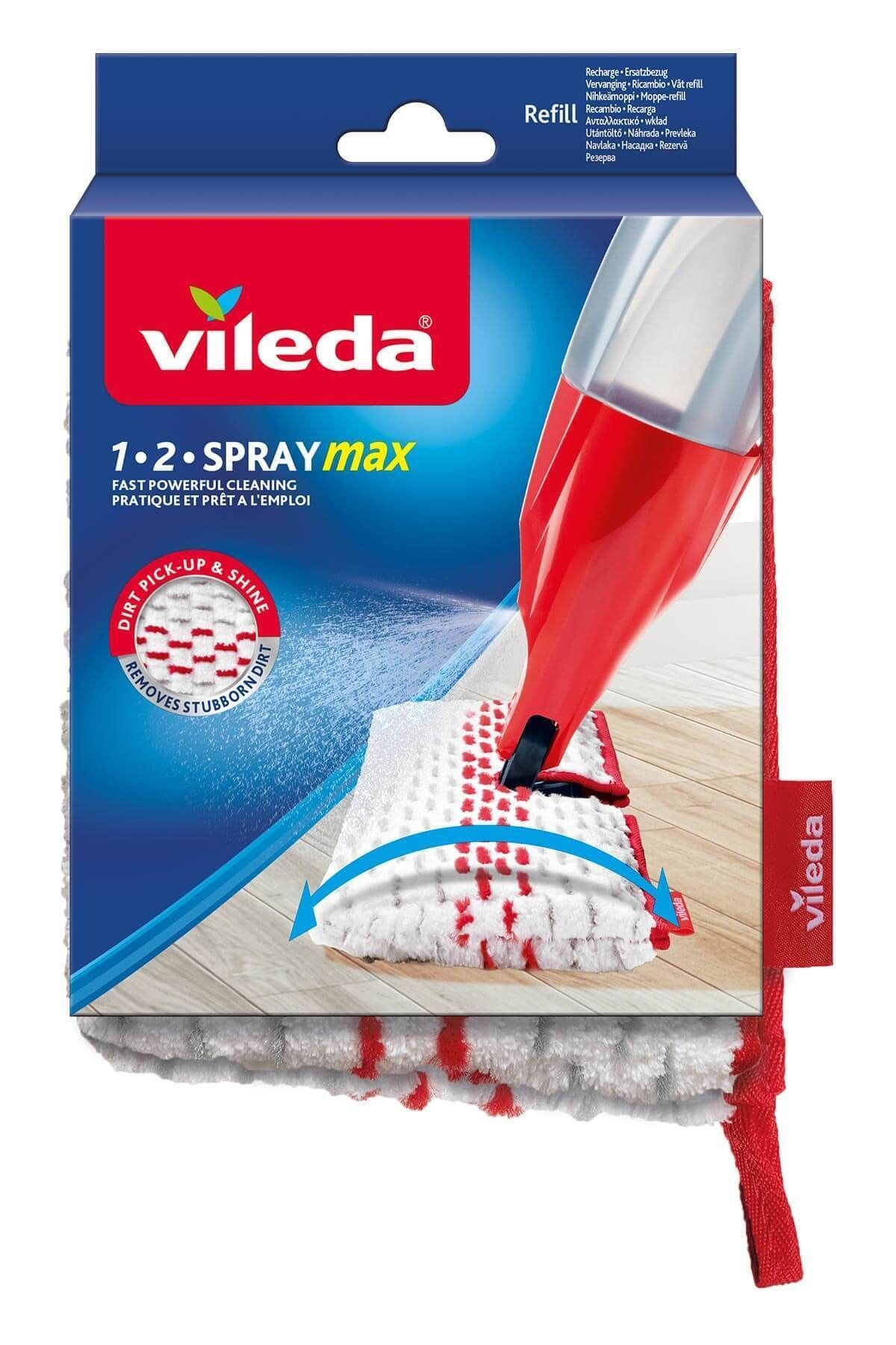 VİLEDA  1-2 SPRAY MAX YEDEK BAŞLIKx4