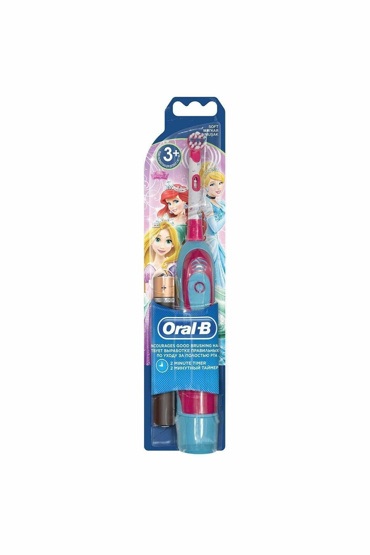 Oral-B Pro Battery Princess Çocuk Pilli Diş Fırçası