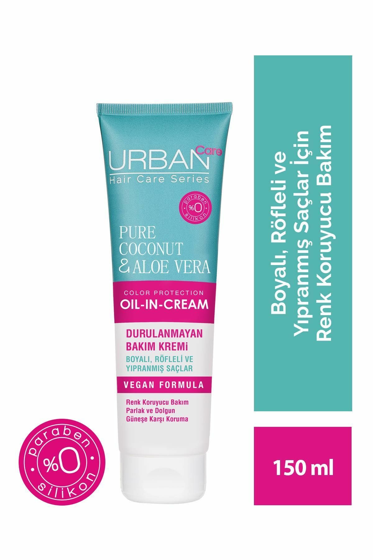 Urban Care Pure Coconut&aloe Vera Saç Kremi 150ML