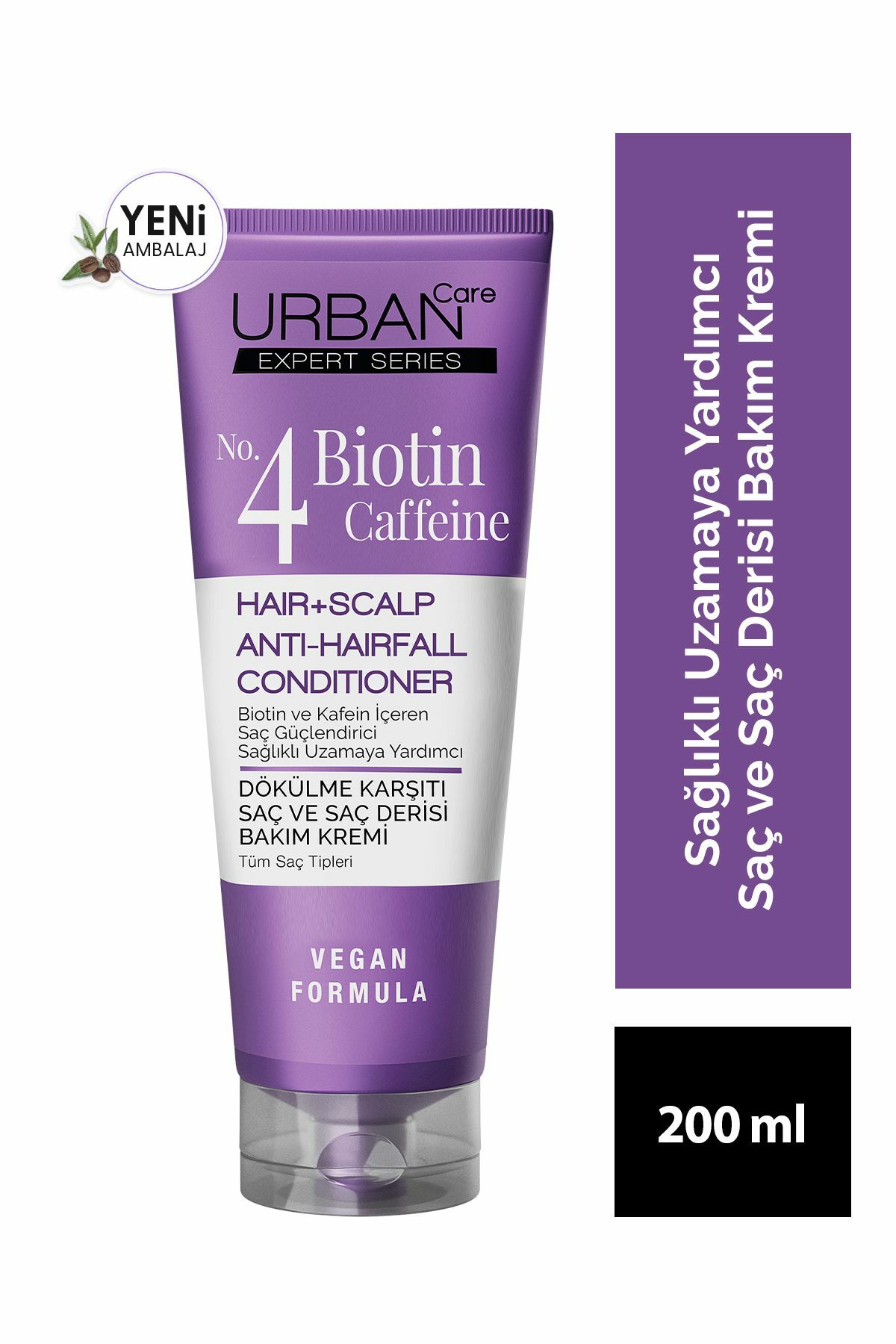URBAN CARE BIOTIN&CAFFEINE SAÇ KREMİ 200MLx24