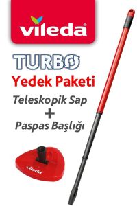 VİLEDA TURBO TELESKOPIK YEDEK SAPx10