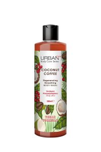 Urban Care Coconut Coffee Yenileyici Ve Pürüzsüzleştirici Duş Jeli 500 Ml-vegan