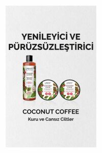 Urban Care Coconut Coffee Yenileyici Ve Pürüzsüzleştirici Duş Jeli 500 Ml-vegan