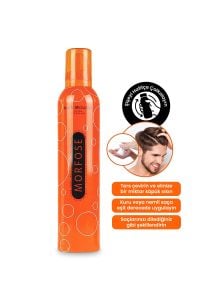 Morfose Saç Köpüğü Ultra Sert Turuncu 350 Ml
