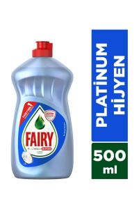 Fairy Platinum Hijyen 500 ml Sıvı Bulaşık Deterjanı