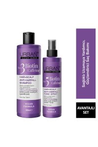 Urban Care Expert Biotin Ve Kafein Dökülme Karşıtı Şampuan Tonik-hızlı Uzamaya Yardımcı-vegan