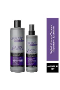 Urban Care Expert Biotin Ve Kafein Dökülme Karşıtı Şampuan Tonik-hızlı Uzamaya Yardımcı-vegan