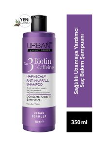 Urban Care Expert Biotin Ve Kafein Dökülme Karşıtı Şampuan Tonik-hızlı Uzamaya Yardımcı-vegan