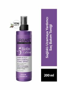 Urban Care Expert Biotin Ve Kafein Dökülme Karşıtı Şampuan Tonik-hızlı Uzamaya Yardımcı-vegan