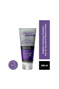 Urban Care Expert Biotin Ve Kafein Serisi Dökülme Karşıtı Saç Bakım Seti - Hızlı Uzamaya Yardımcı