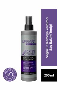 URBAN CARE BIOTIN&CAFFEINE TONİK 200MLx24