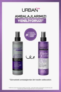 URBAN CARE BIOTIN&CAFFEINE TONİK 200MLx24