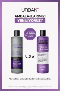 URBAN CARE BIOTIN&CAFFEINE SHAMPOOx24