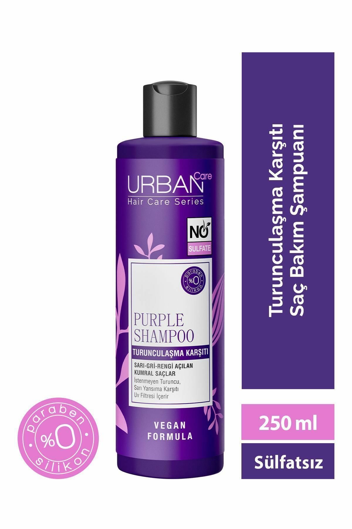 URBAN CARE PURPLE SHAMPOO 250MLx24