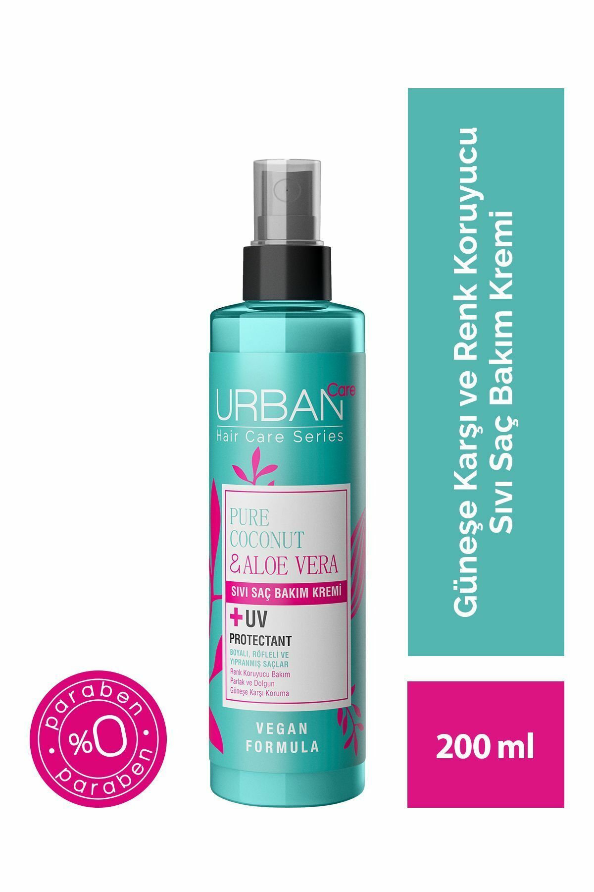 URBAN CARE PURE COCONUT&ALOE VERAx200MLx24
