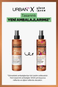 URBAN CARE NO:5 BOND PLEX 200ML SAÇ BAKIM SÜTÜx24