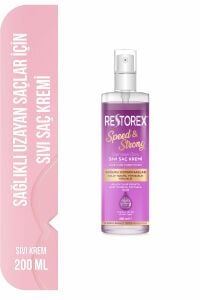 Restorex Sıvı Saç Kremi Sağlıklı Uzama Etkili 200 ml