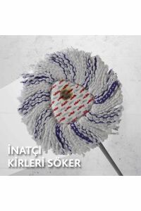 Vileda 2 Paket Turbo 3in1 Extra Pedli Mikrofiber Yedek Paspas