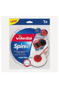 VİLEDA SPİNO MİKROFİBERLİ YEDEK PASPAS x8
