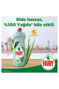 Fairy Losyon Sıvı Bulaşık Deterjanı 1500 ml Aloe Vera Kokulu