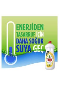 Fairy Losyon Sıvı Bulaşık Deterjanı 1500 ml Aloe Vera Kokulu