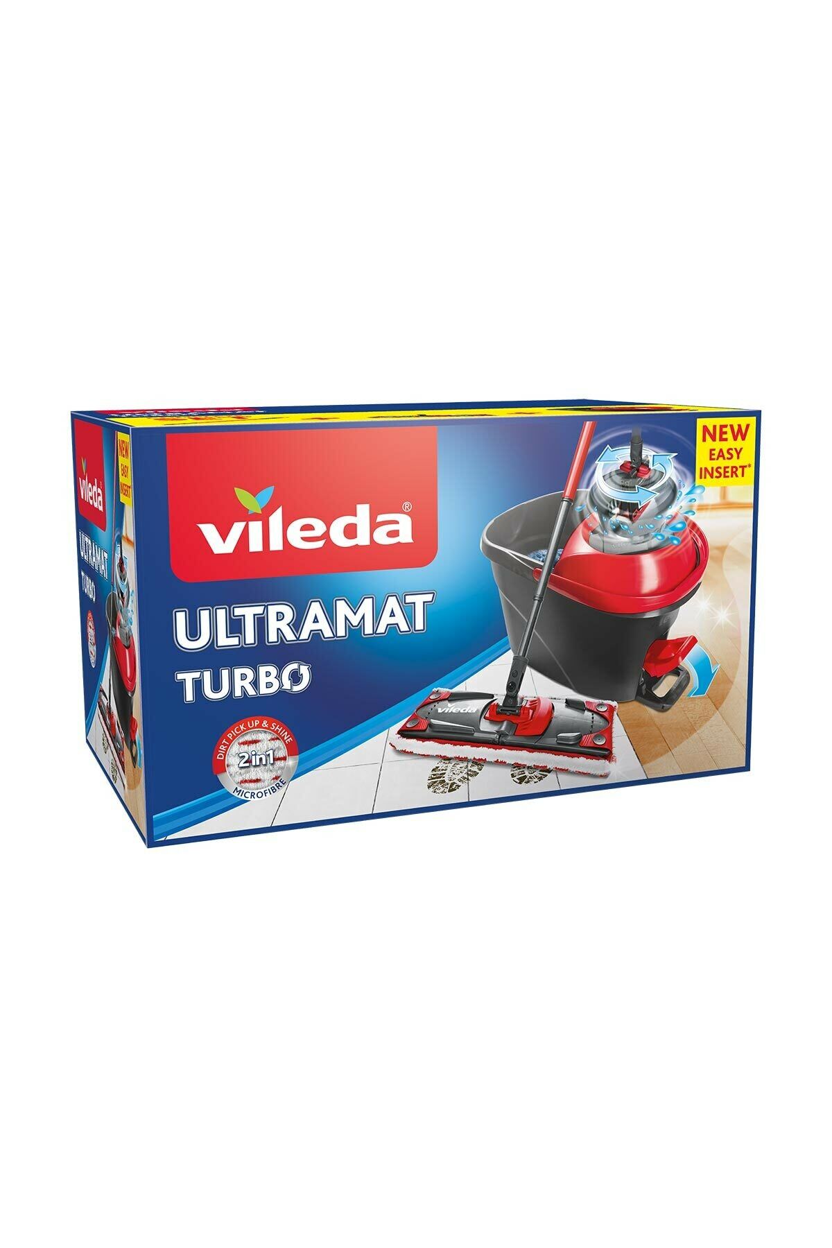 Vileda Ultramax 2in1 Turbo Pedallı Temizlik Seti