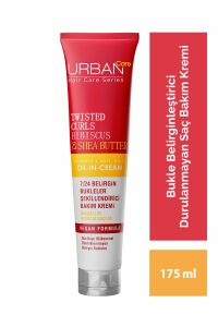 Urban Care Hibiscus&shea Butter Kıvırcık Ve Dalgalı Saçlara Özel Durulanmayan Krem 3x175 Ml