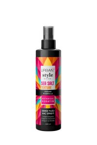 Urban Care Style Guide Deniz Tuzu Etkili Doğal Dalga Sağlayan Saç Spreyi 200ml X2 Adet – Uv Koruma