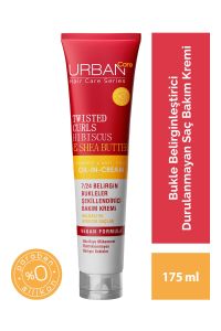 URBAN CARE TWISTED CURLS HIB.&SHEA BUTTER175ML x24
