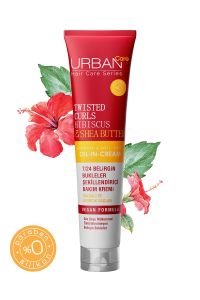 URBAN CARE TWISTED CURLS HIB.&SHEA BUTTER175ML x24