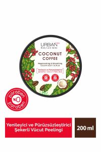 Urban Care Coconut Coffee Yenileyici Ve Cilt Pürüzsüzleştirici Vücut Peeling 200 ml