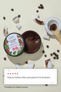 Urban Care Coconut Coffee Yenileyici Ve Cilt Pürüzsüzleştirici Vücut Peeling 200 ml