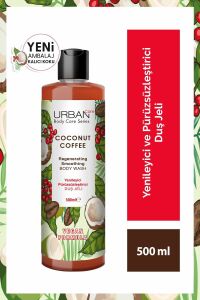 Urban Care Coconut Coffee Yenileyici Ve Pürüzsüzleştirici Duş Jeli 500 Ml-vegan