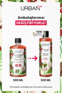 Urban Care Coconut Coffee Yenileyici Ve Pürüzsüzleştirici Duş Jeli 500 Ml-vegan
