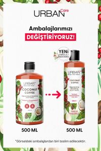 Urban Care Coconut Coffee Yenileyici Ve Pürüzsüzleştirici Duş Jeli 500 Ml-vegan