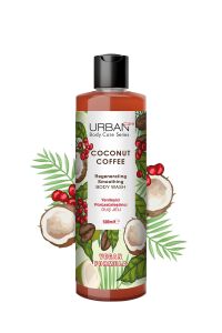 Urban Care Coconut Coffee Yenileyici Ve Pürüzsüzleştirici Duş Jeli 500 Ml-vegan