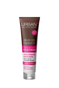 URBAN CARE ARGAN KERATIN BAKIM KREMİ 150MLx28