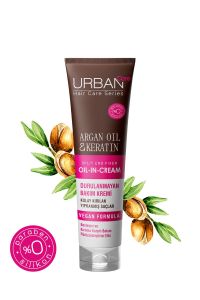 URBAN CARE ARGAN KERATIN BAKIM KREMİ 150MLx28