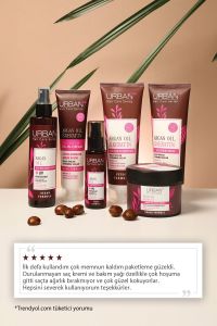 URBAN CARE ARGAN KERATIN BAKIM KREMİ 150MLx28