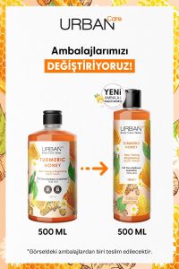 Urban Care Turmeric Honey Cilt Tonu Esitleyici Ve Aydınlatıcı Duş Jeli 500 Ml-vegan