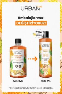Urban Care Turmeric Honey Cilt Tonu Esitleyici Ve Aydınlatıcı Duş Jeli 500 Ml-vegan